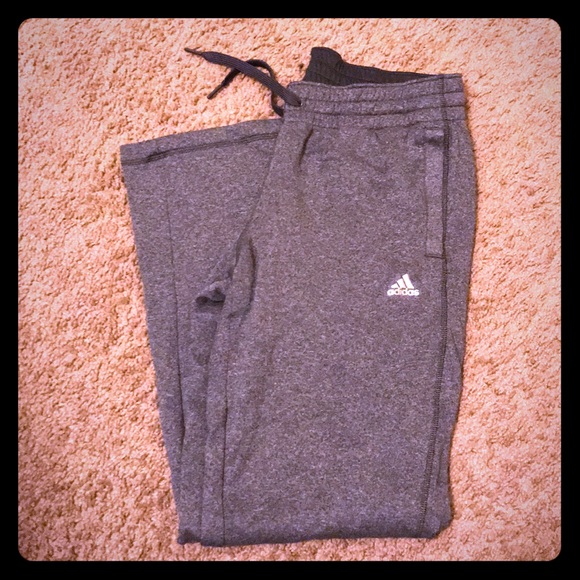 ADIDAS Climawarm Sweatpants Size M - Picture 1 of 4